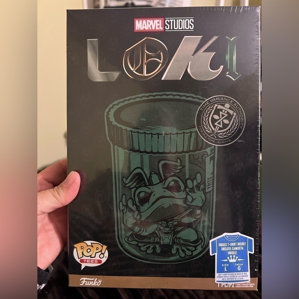 FUNKO Pop Marvel Limited Edition Loki Frog of Thunder LG NWT - Picture 2 of 3